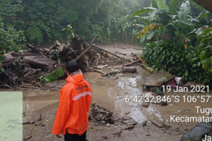 BNPB: Sejumlah Daerah di Nusantara 'Waspada' Banjir