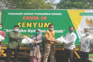 6.900 Paket Sembako Siap Didistribusikan untuk Warga Kab. Bekasi