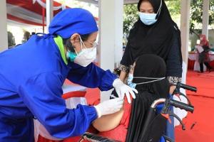 Pemkab Tangerang Targetkan 2 Juta Vaksinasi Penduduk