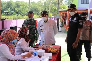 410 Dosis Vaksin per Bulan Disiapkan Bagi Warga Sukamulya Kab. Tangerang