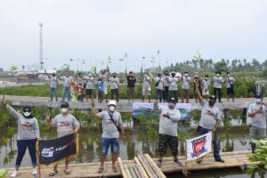 Bangun Ekosistem, Pemkab Tangerang Tanam 1.000 Mangrove