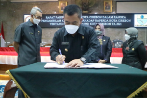 Penanganan Pandemi Covid-19 Jadi Prioritas Raperda Perubahan APBD 2021 Kota Cirebon