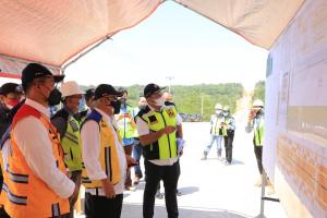 Kementerian PUPR Targetkan Jalan Lingkar Timur Kuningan Rampung November 2021