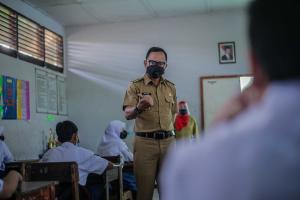 Pelajar Kota Bogor Akan Uji Coba PTM Terbatas 3 Jam Per Hari