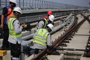 LRT Jabodebek Tanpa Masinis Akan Beroperasi pada 2022