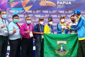 Atlet Asal Tangerang Sumbang Emas Dalam PON XX Papua 2021