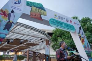 Pemkot Gelar Bandung Week Market di Kuta Bali
