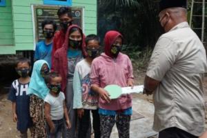 Warga Kembang Janggut Kukar Terima Rumah Program RTLH