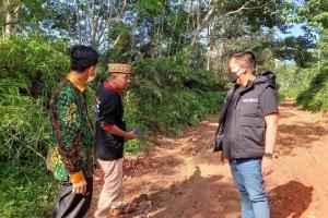 Jalan di Desa Salo Cella Rusak, Wabup Kukar: Perbaikan Jalan Masuk Program Prioritas
