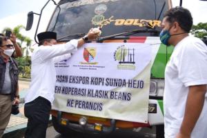 19,5 Ton Kopi Sunda Hejo Khas Bandung Diekspor ke Prancis