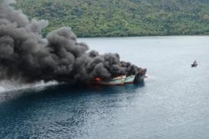 Buntut Pembakaran Kapal, KKP Tunda Patroli Bersama Australia