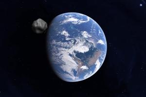 NASA Sebut Asteroid Seukuran Burj Khalifa Menuju Bumi Desember 2021