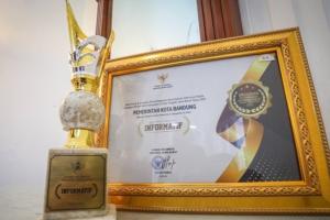 Dinilai Informatif, Pemkot Bandung Raih Anugerah KIP Tingkat Jabar 2021