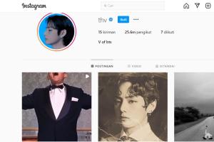 V BTS Cetak Rekor Dunia, Kumpulkan 10 Juta Pengikut Instagram dalam 4 Jam