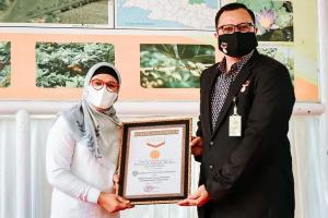 Taman Kehati Indramayu Raih Penghargaan MURI