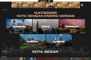 Kota Bogor Borong Penghargaan Transformasi Digital & Kota Cerdas Indonesia