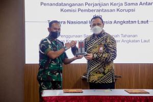 KPK akan Tahan Koruptor di Puspomal TNI AL