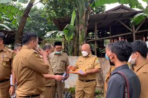 Wali Kota Bekasi Pastikan Pemerataan Pembangunan di Bantargebang