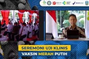 Jokowi Tetapkan Vaksin Merah Putih Jadi Program Super Prioritas