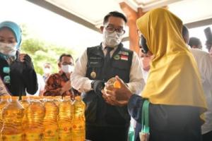 Jabar Terima Alokasi 30 Juta Liter Minyak Goreng dari Pusat