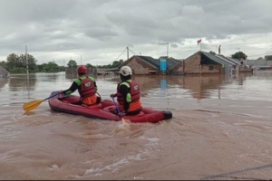 16 Desa di Pandeglang Masih Terendam Banjir