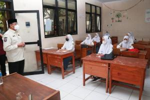 Pemprov Banten Terapkan PTM Terbatas SMA/SMK 