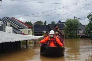 Pemprov Banten akan Bangun 70 Rumah Rusak Akibat Banjir di Serang