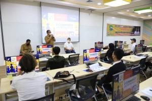 Disnaker Kota Tangerang Gelar Pelatihan Content Creator dan Digital Marketer