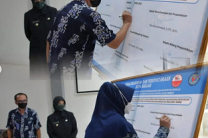 Wali Kota Banjar Targetkan Seluruh OPD Raih WBK Tahun Ini