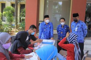 Wali Kota Tangerang Minta Masyarakat Pro Aktif Perbarui Status PKH
