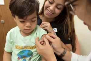 Dinkes Depok Ajak Kolaborasi Lintas Sektor Sukseskan Bulan Imunisasi Anak Nasional 2022