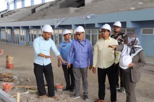 Jelang Porprov Jawa Barat 2022, Wakil Bupati Garut Minta Kebut Kesiapan Sarana