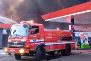 Gudang di Kota Depok Kebakaran, JNE Siap Ganti Rugi Barang Pelanggan