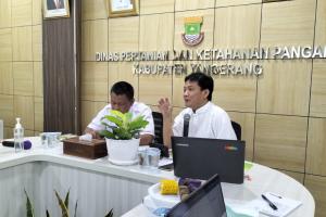 Dinas Pertanian dan Ketahanan Pangan Kabupaten Tangerang Kembangkan Sistem Pertanian Terpadu