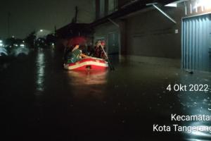 1.252 Rumah di Tangerang Selatan Terdampak Banjir
