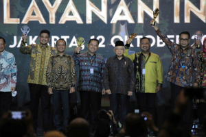 Komitmen Beri Kemudahan Investasi, Pemkot Tangerang Raih Penghargaan Nasional 