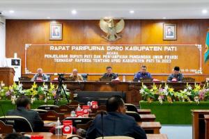 RAPBD Kabupaten Pati Tahun 2023 Mulai Dibahas dalam Rapat Paripurna