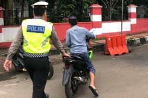 Antisipasi Pungli, Polisi Dilarang Tilang Manual