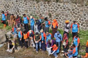Tingkatkan Kesadaran Merawat Sungai, DLH Kota Sukabumi Gelar Prokasih di Teras Cipelang