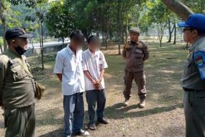 Satpol PP Kabupaten Tangerang Beri Pembinaan 10 Pelajar Bolos Sekolah