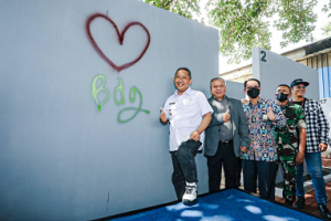Beri Wadah Ekspresi Seniman, Pemkot Bandung Hadirkan Ruang Vandal Karet Kebo