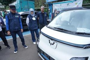 Mobil Dinas Pemkot Bogor Beralih ke Kendaraan Listrik Secara Bertahap
