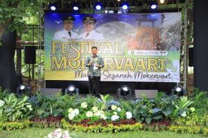 Pemkot Tangerang Kenalkan Sejarah Pintu Air Legendaris Lewat Festival Mokervaart