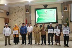 228 Lembaga Keagamaan di Kabupaten Sukabumi Terima Bantuan Dana Hibah dari Pemkab