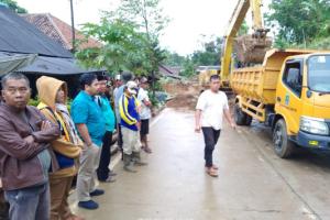 Ruas Picung-Munjul Amblas, DPUPR Banten Lakukan Perbaikan