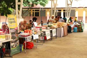 Bantu Promosi UMKM Lokal, Disperindagkop UKM Kota Tangerang Gelar Bazar