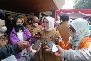Disdagin Kota Bandung Distribusikan 1.640 Karton MinyaKita ke 5 Pasar