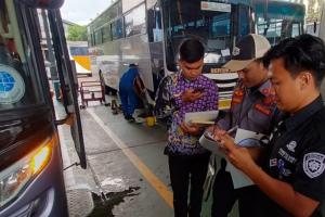 Dishub Kabupaten Tangerang Inspeksi Kelayakan Angkutan Umum Jelang Ramadan