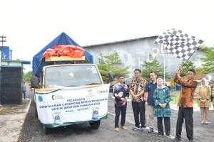 Pemkot Banjar Salurkan Bantuan Pangan kepada 17.500 Warga