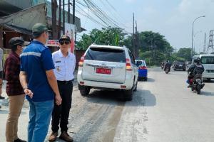  Pastikan Perbaikan Jalan Kalimalang, Pj Bupati Bekasi Tinjau Kualitas Infrastruktur